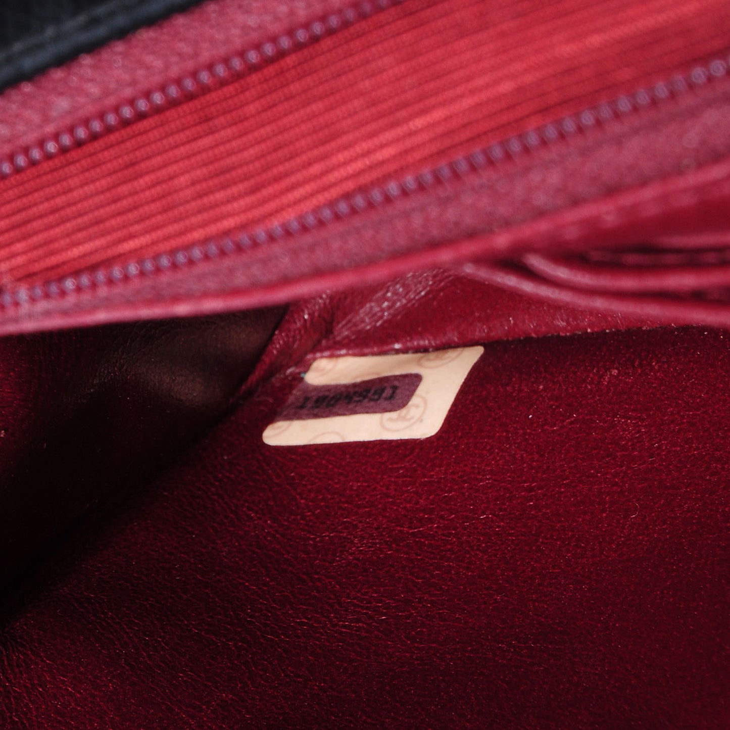 Lambskin Small Single Flap Bag Black