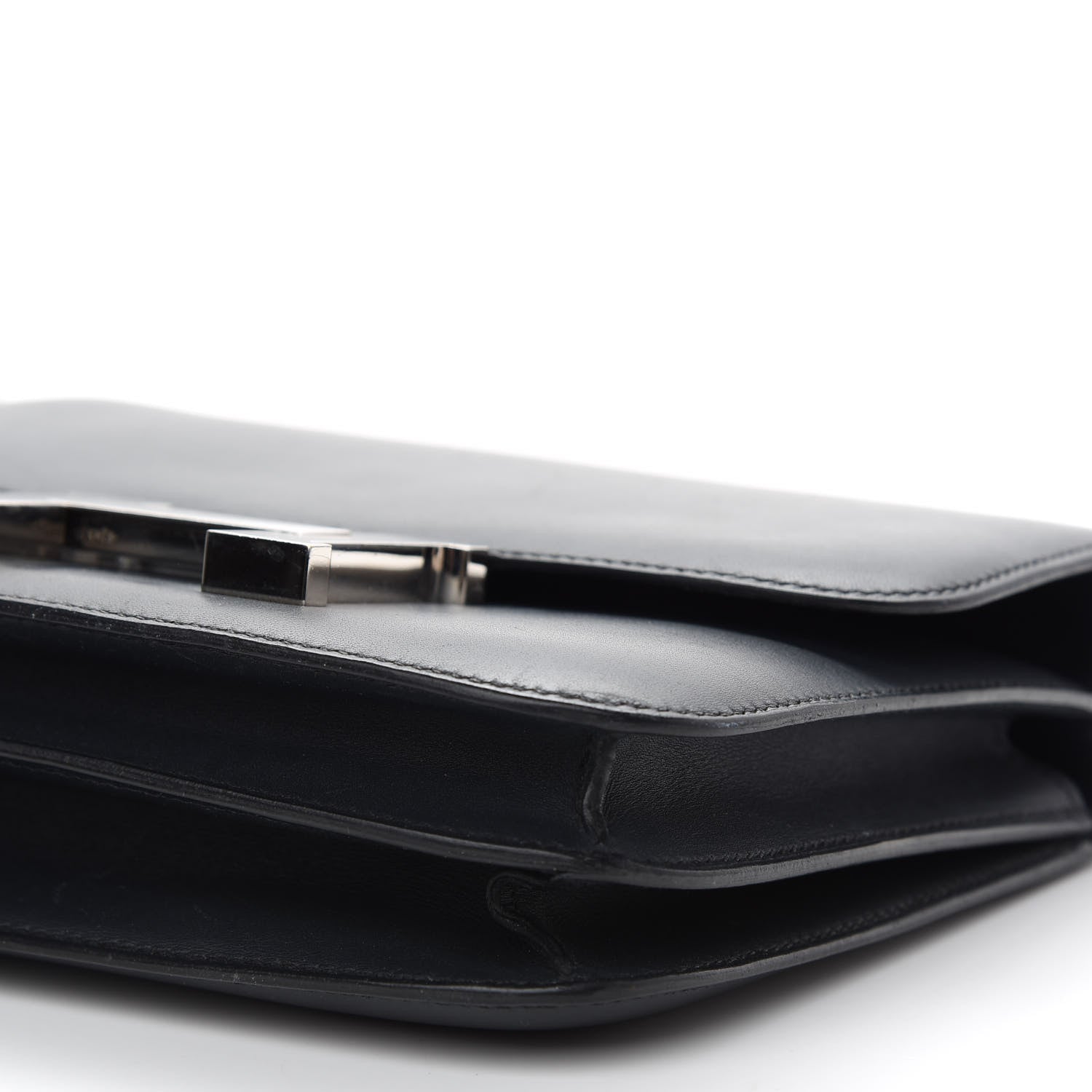 Hermes Tadelakt Constance 18 Black 11 of 12