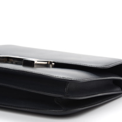 Hermes Tadelakt Constance 18 Black 11 of 12
