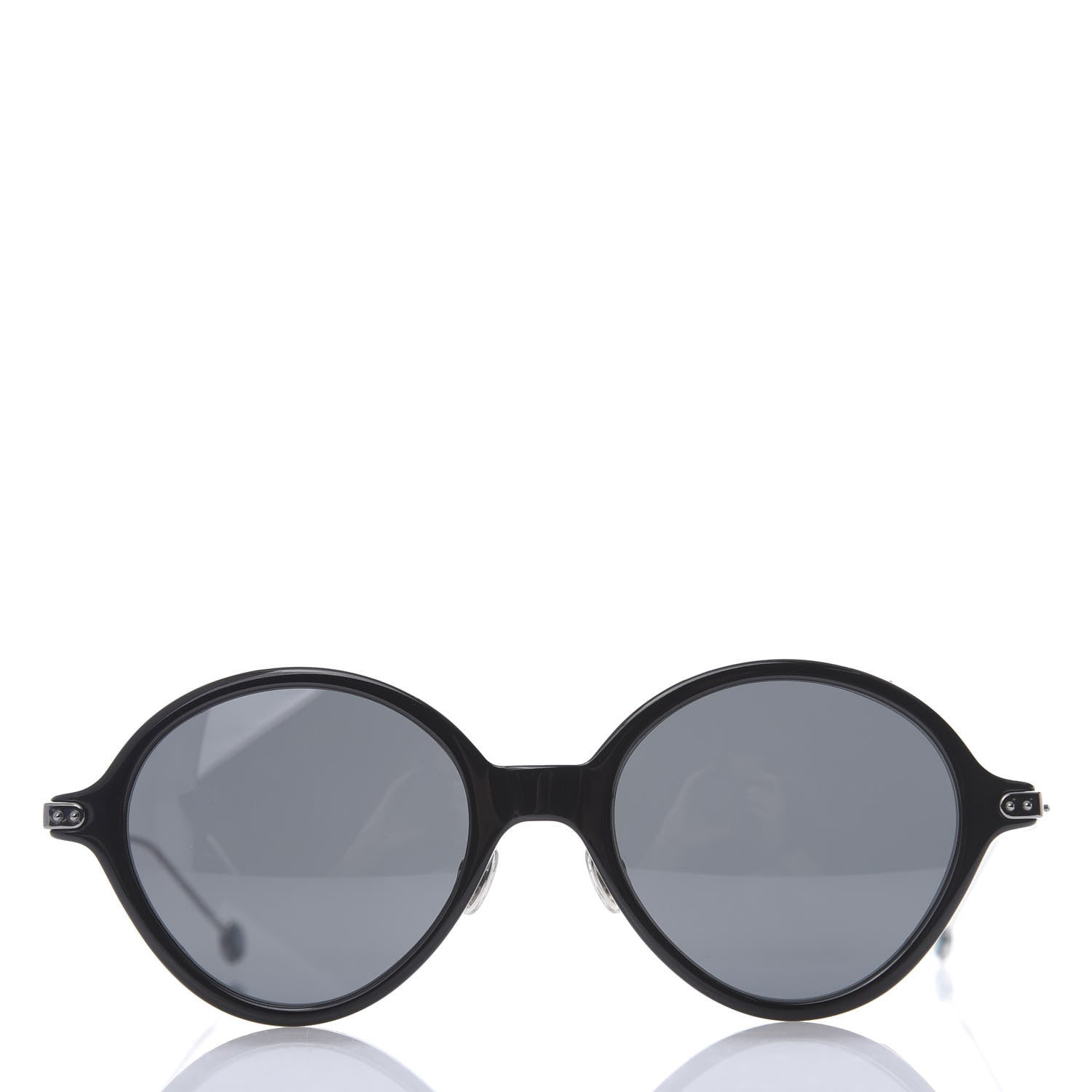 Christian Dior Acetate Umbrage Round Sunglasses Tortoise Black 2 of 7