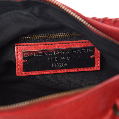 Balenciaga Agneau Classic Hardware First Rouge Coquelicot 7 of 11
