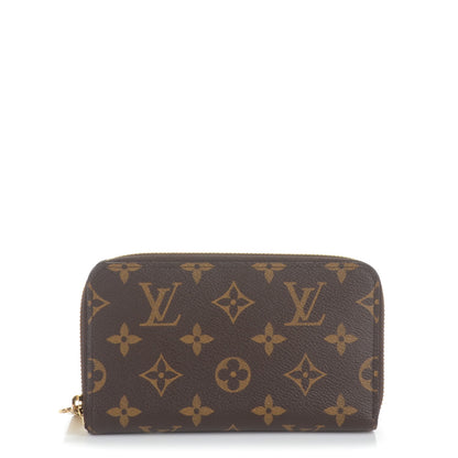 Louis Vuitton Monogram Zippy Compact Wallet 1 of 7