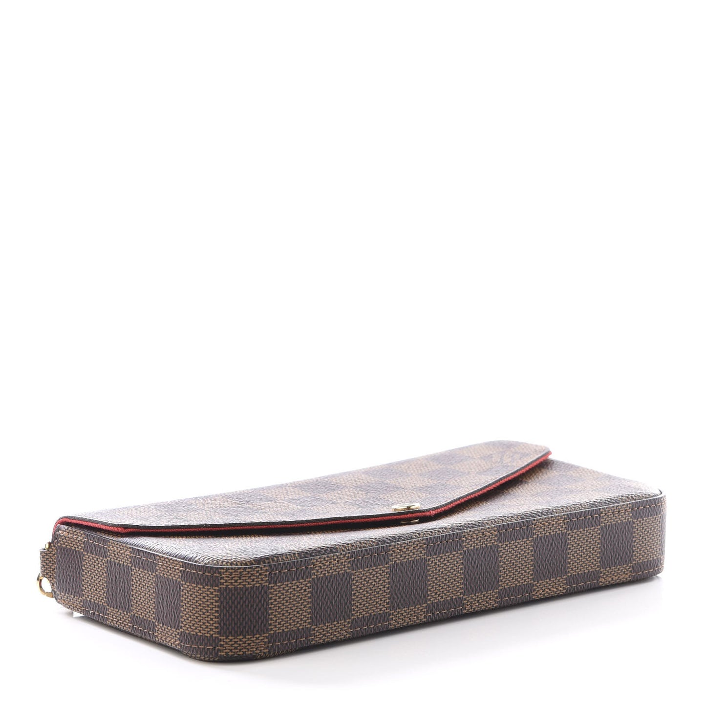 Damier Ebene Pochette Felicie Chain Wallet