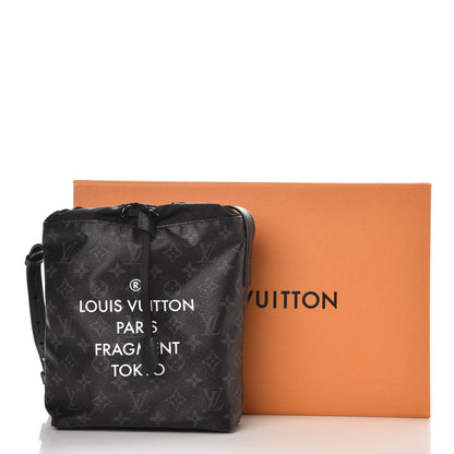 Louis Vuitton Monogram Eclipse Fragment Nano Bag 8 of 8