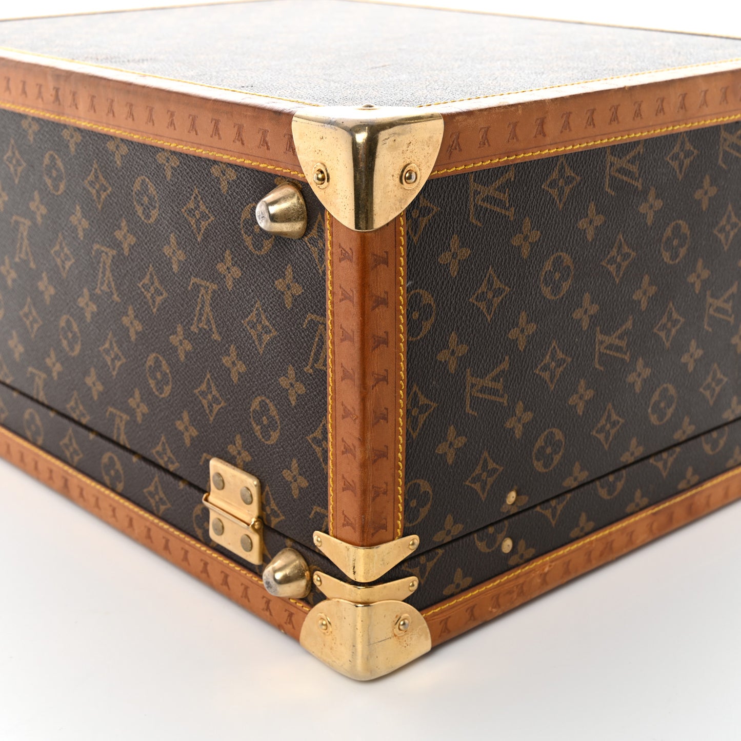 Monogram Trunk