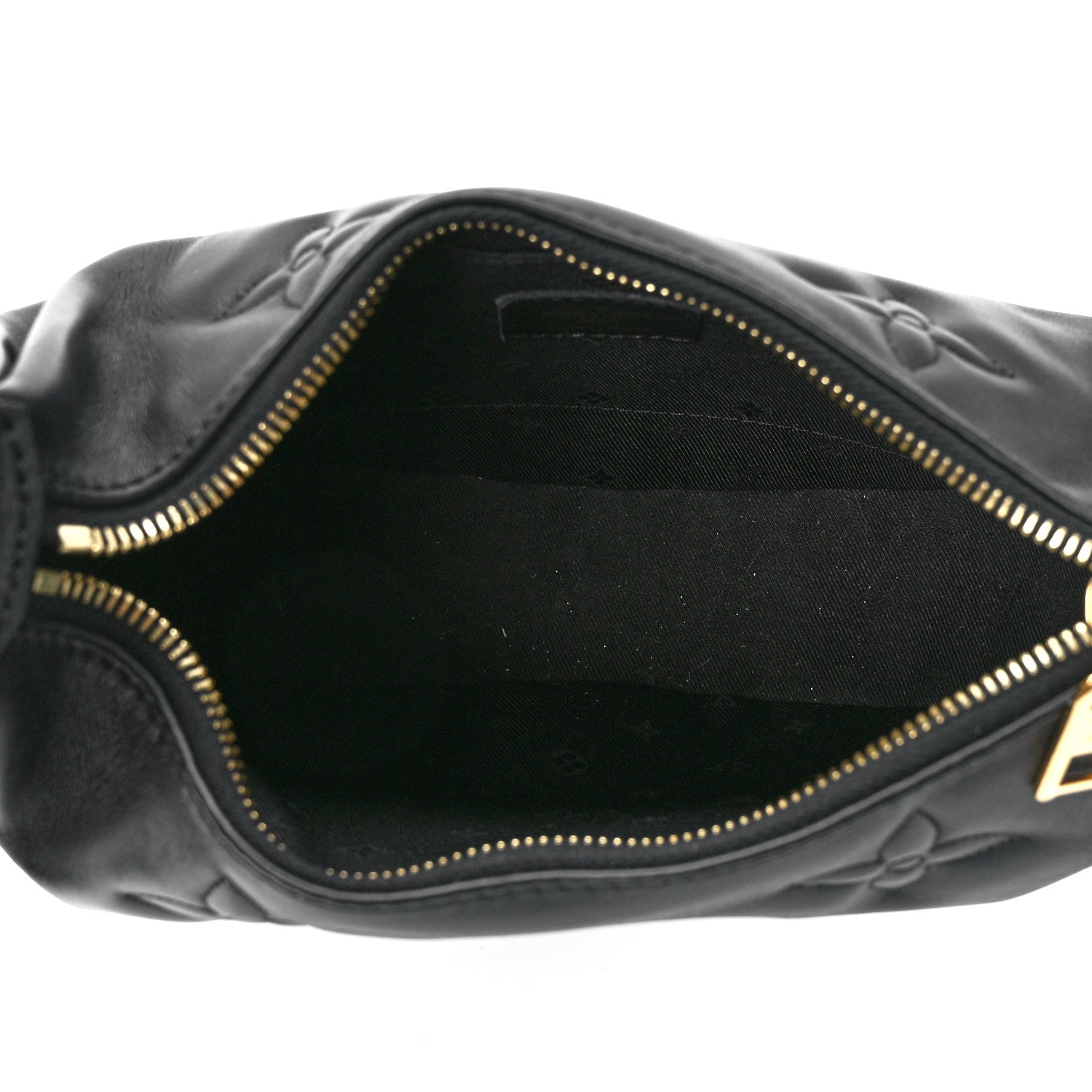 Louis Vuitton Calfskin Bubblegram Over The Moon Black 5 of 10