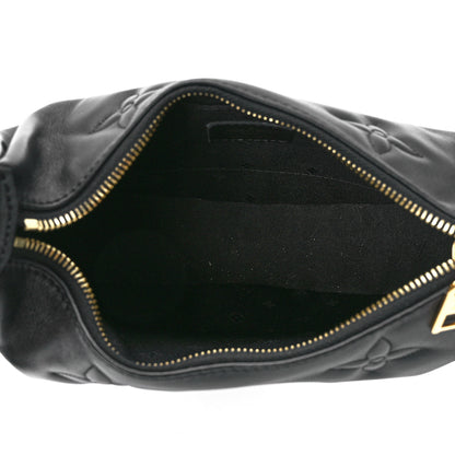 Louis Vuitton Calfskin Bubblegram Over The Moon Black 5 of 10