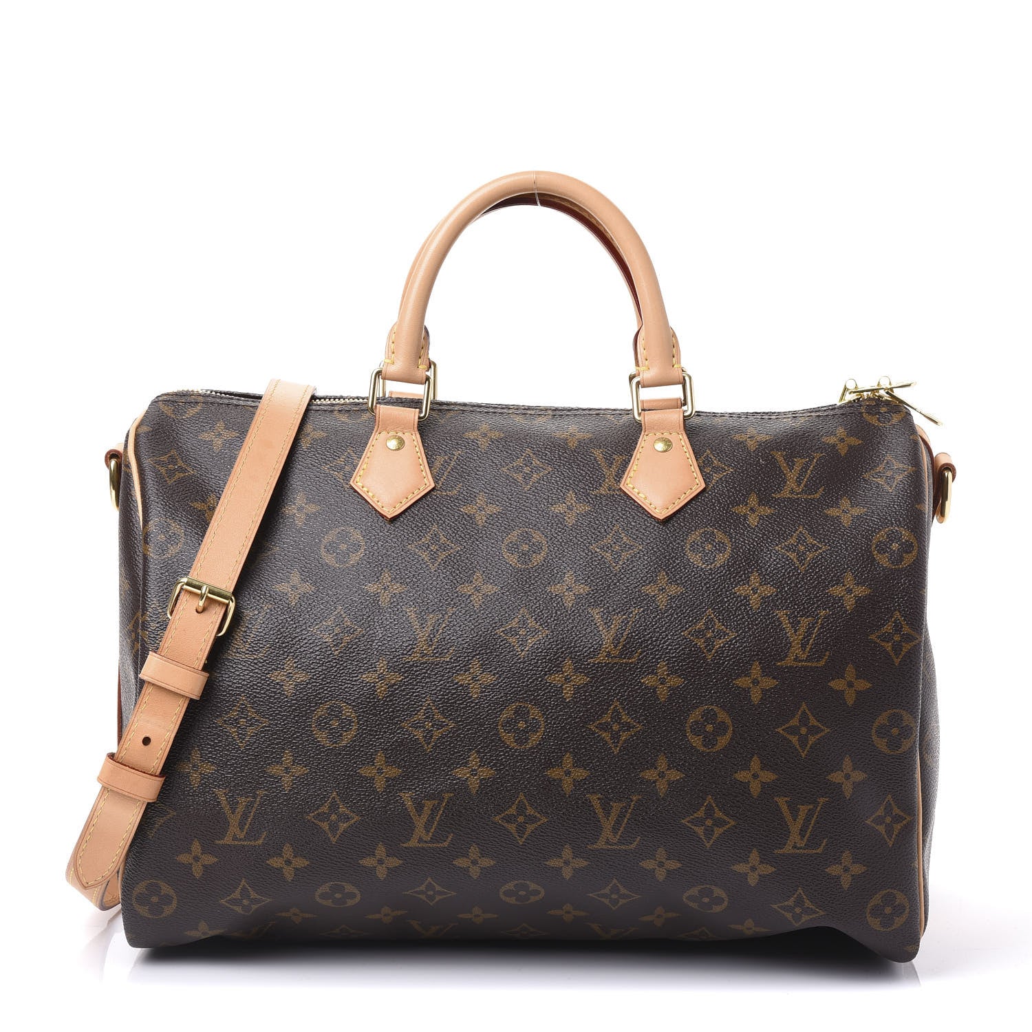 Louis Vuitton Monogram Speedy Bandouliere 35 1 of 14