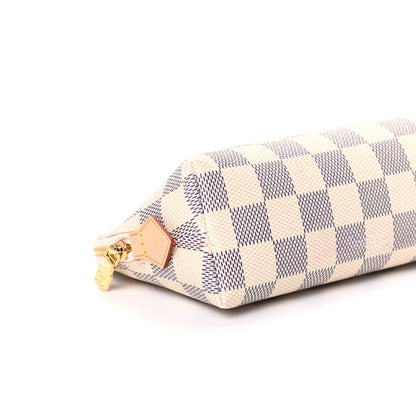 Louis Vuitton Damier Azur Cosmetic Pouch 7 of 8