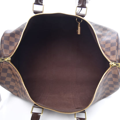 Louis Vuitton Damier Ebene Keepall Bandouliere 45 5 of 8