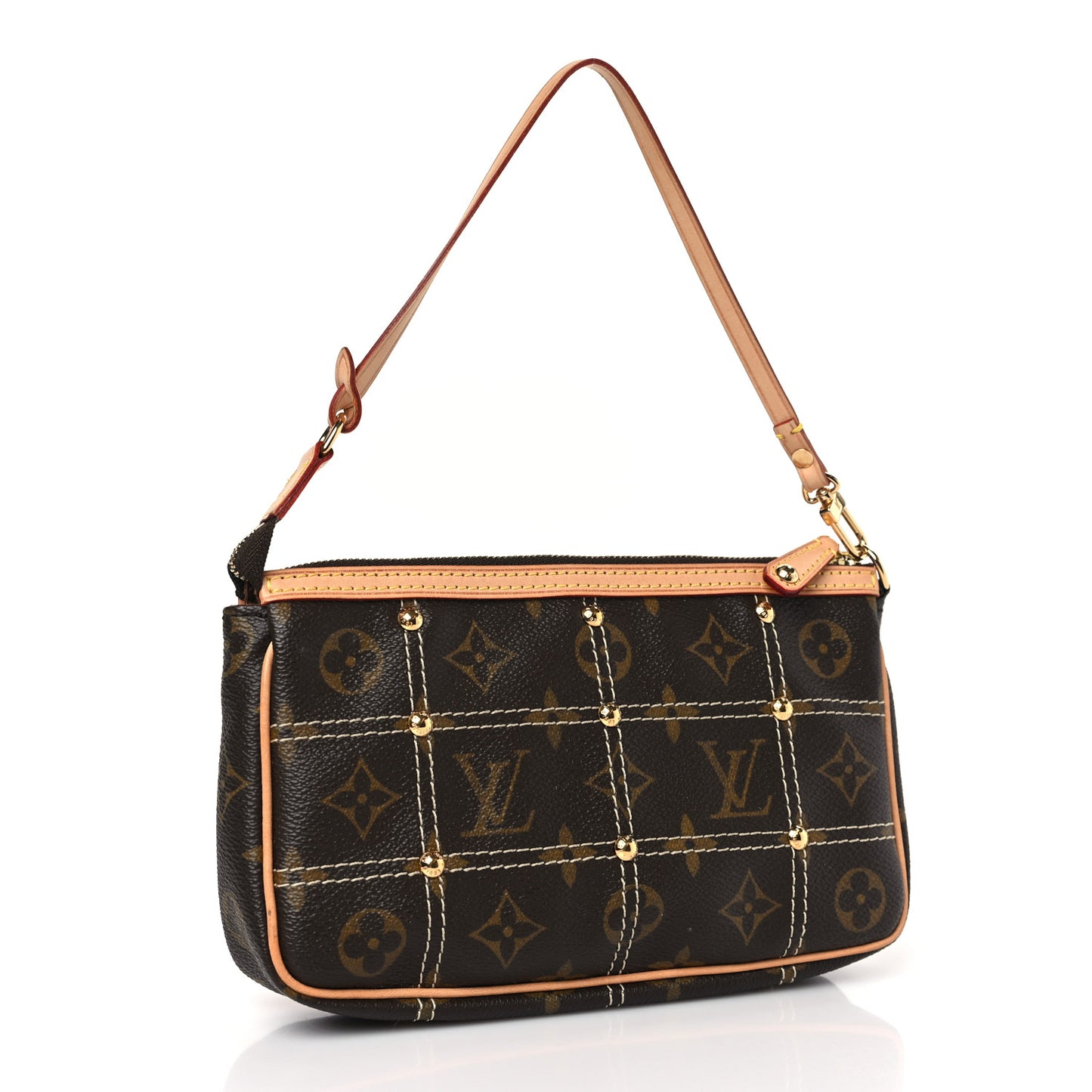 Monogram Riveting Pochette Accessories
