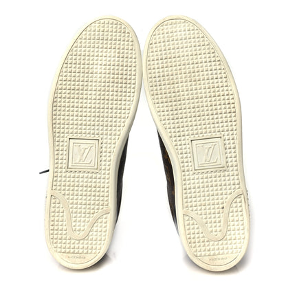 Louis Vuitton Patent Monogram Frontrow Sneakers 39 6 of 10