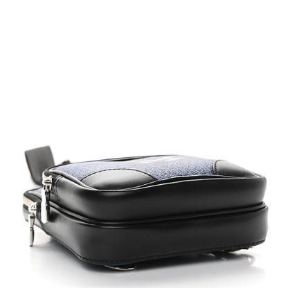 Louis Vuitton Damier Graphite 3D Amazone Sling Bag Navy Black 4 of 9
