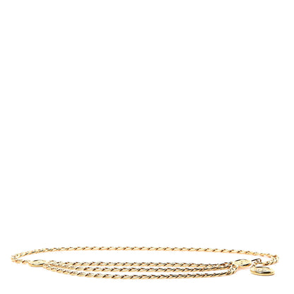 Chanel Chain CC 31 Rue Cambon Medallion Belt Gold 1 of 6