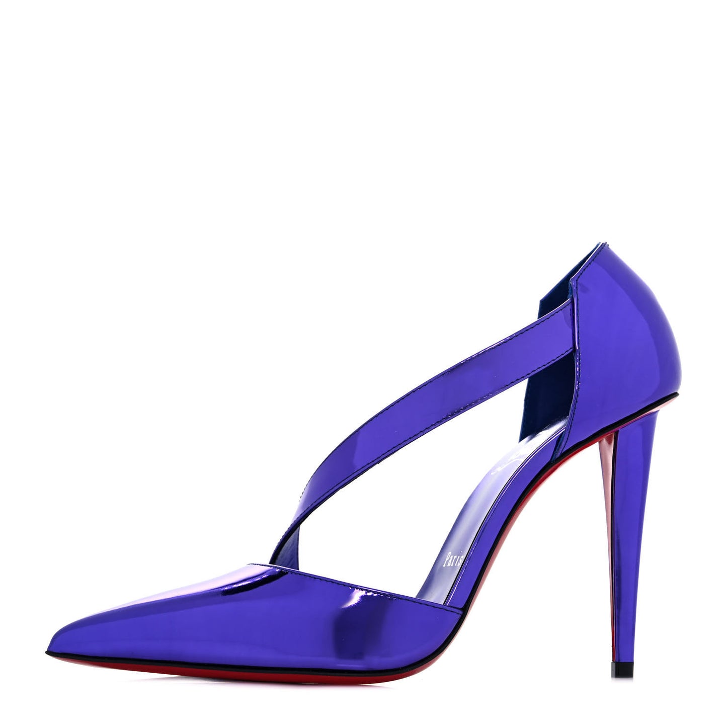Patent Astrid 100 Pumps 37 Purple
