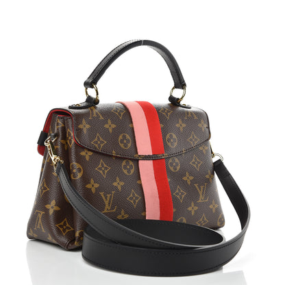 Louis Vuitton Monogram Georges BB Coquelicot Peach 3 of 12