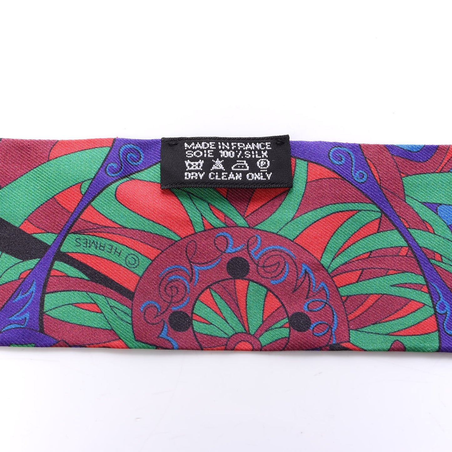 Silk L'Ivresse De l'Infini Twilly Rouge Violet Vert