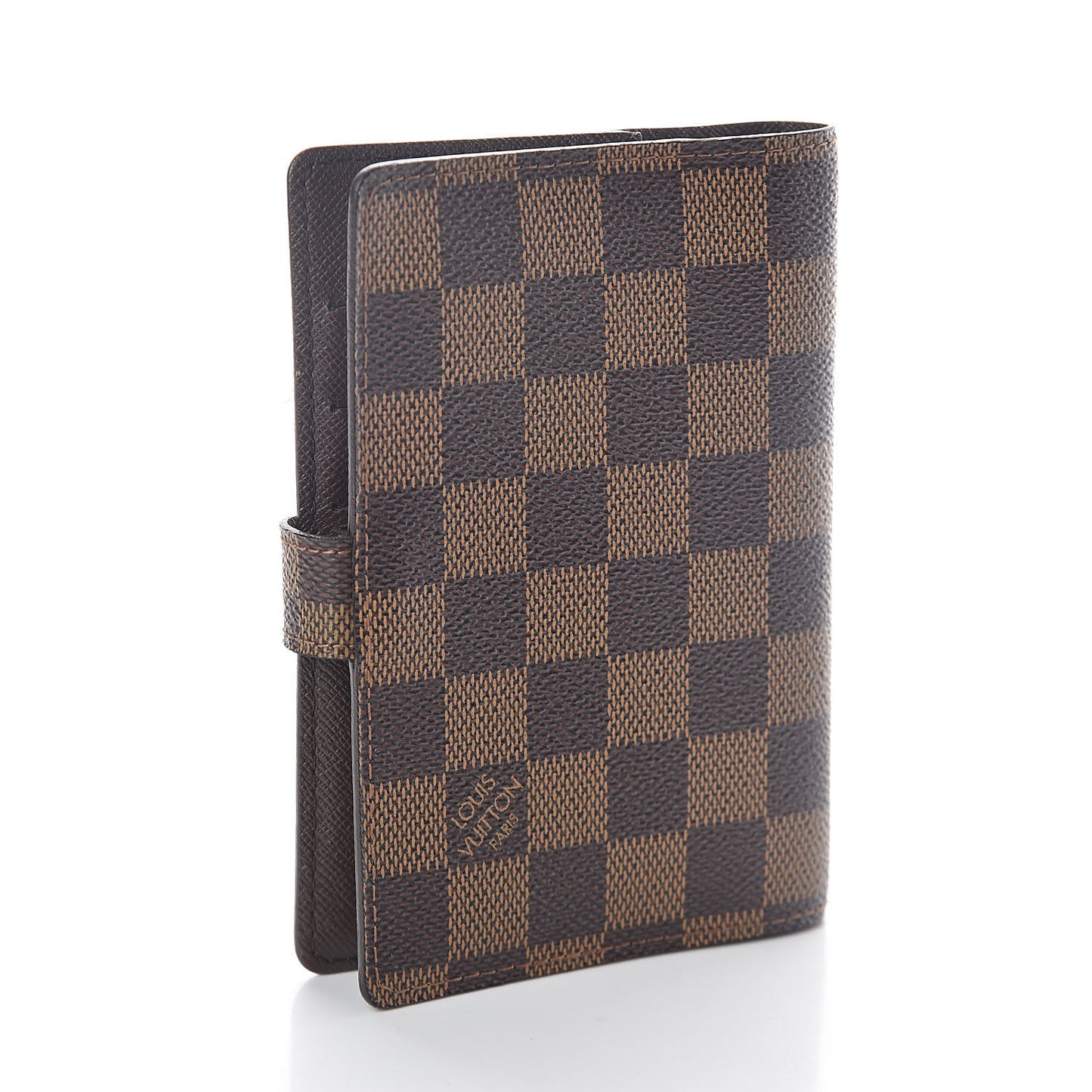 Damier Ebene Small Ring Agenda Cover
