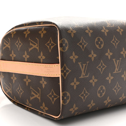 Louis Vuitton Monogram Speedy Bandouliere 25 8 of 9