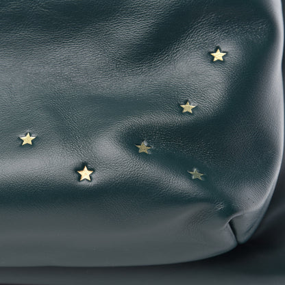 Saint Laurent Calfskin City Backpack Green 11 of 11