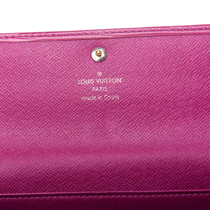 Louis Vuitton Epi Sarah Wallet Grenade 6 of 9