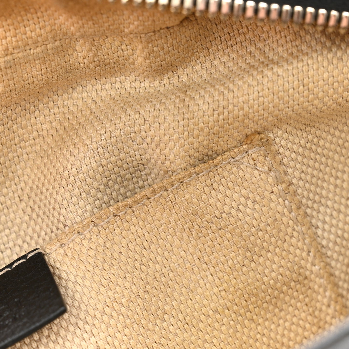 Pebbled Calfskin Small Soho Disco Bag Black