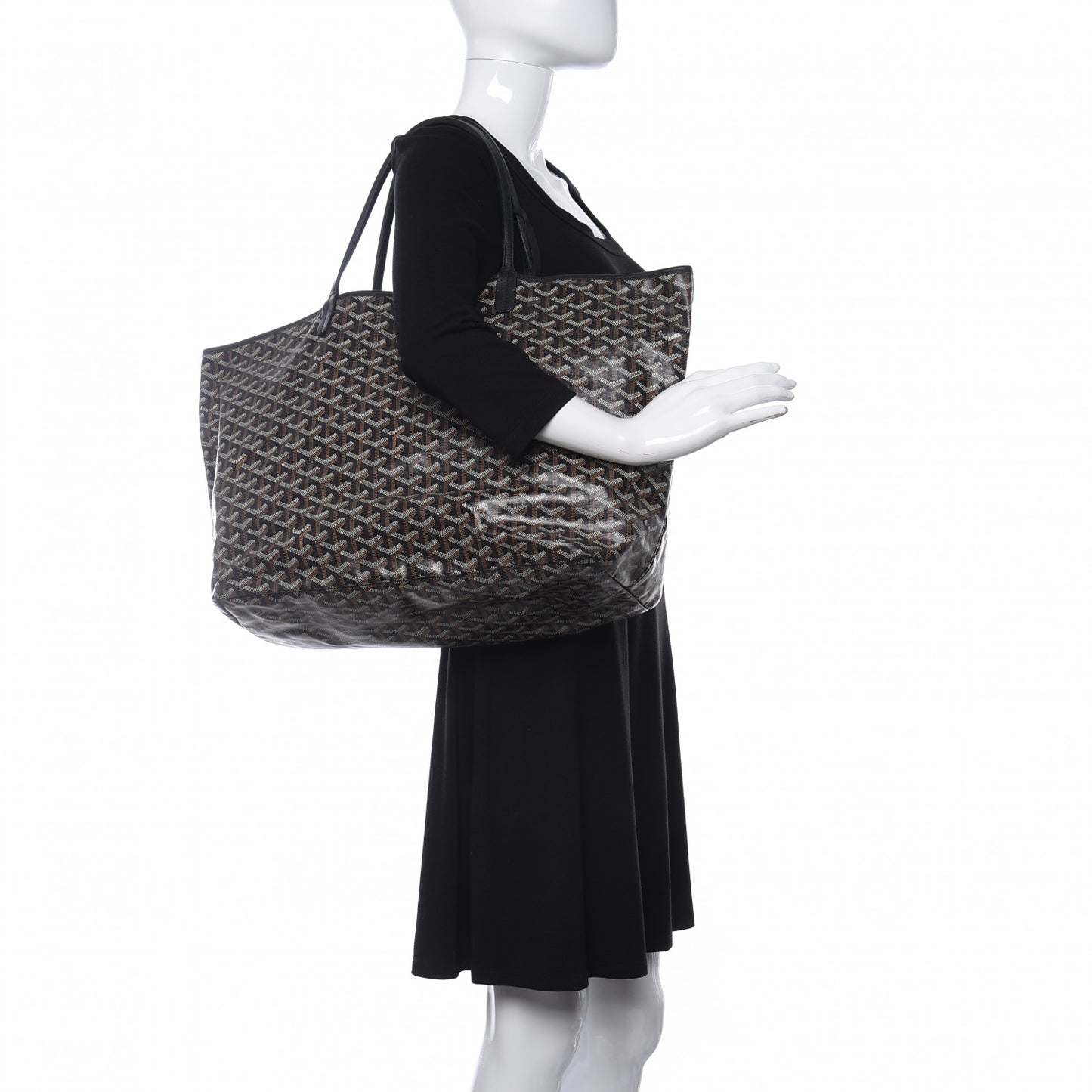 Goyardine Saint Louis GM Black