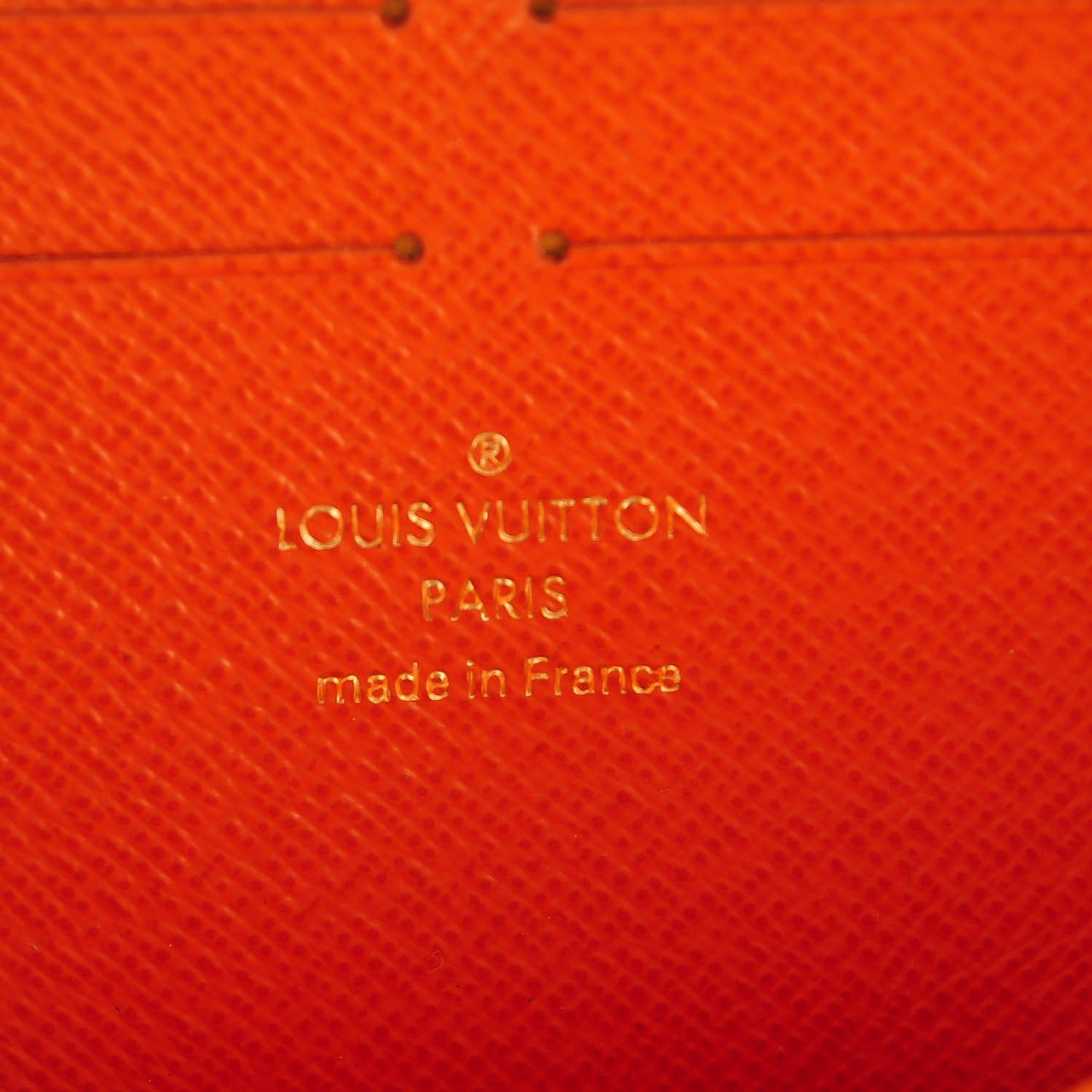 Monogram My LV Heritage Zippy Wallet Blue Marine Orange