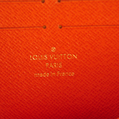 Louis Vuitton Monogram My LV Heritage Zippy Wallet Blue Marine Orange 9 of 14