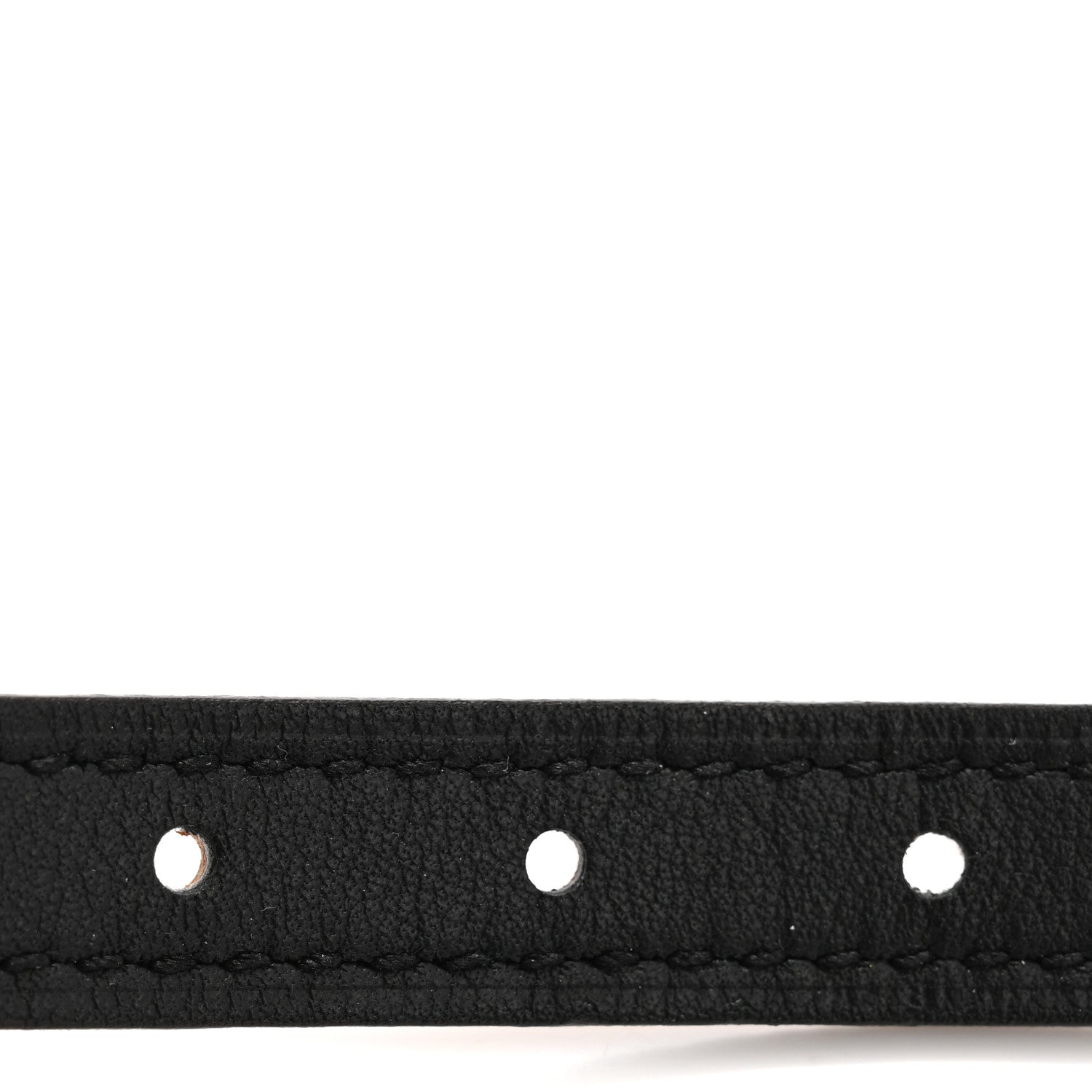 Hermes Swift Epsom 13mm Focus Belt 85 Black Gold 4 of 6