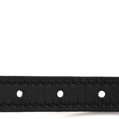 Hermes Swift Epsom 13mm Focus Belt 85 Black Gold 4 of 6