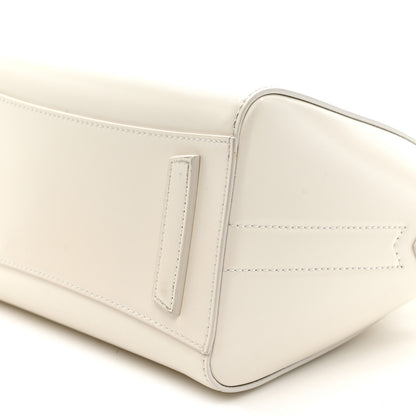 Givenchy Shiny Lord Calfskin Mini Antigona Ivory 9 of 9