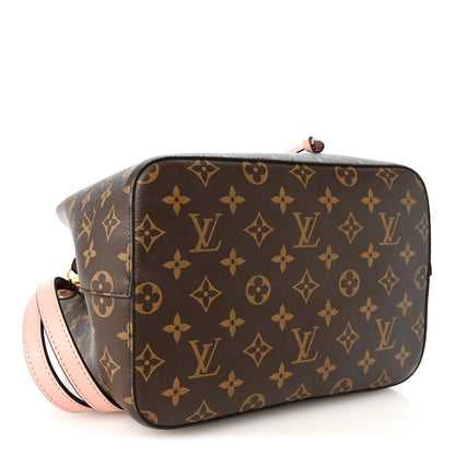 Louis Vuitton Monogram Neonoe MM Rose Poudre 4 of 10