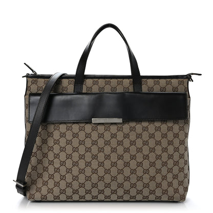 Gucci Monogram Briefcase 1 of 9