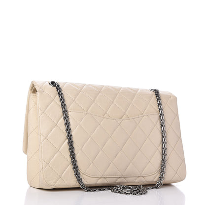 Chanel Aged Calfskin Quilted 2.55 Reissue 227 Flap Beige 3 of 10