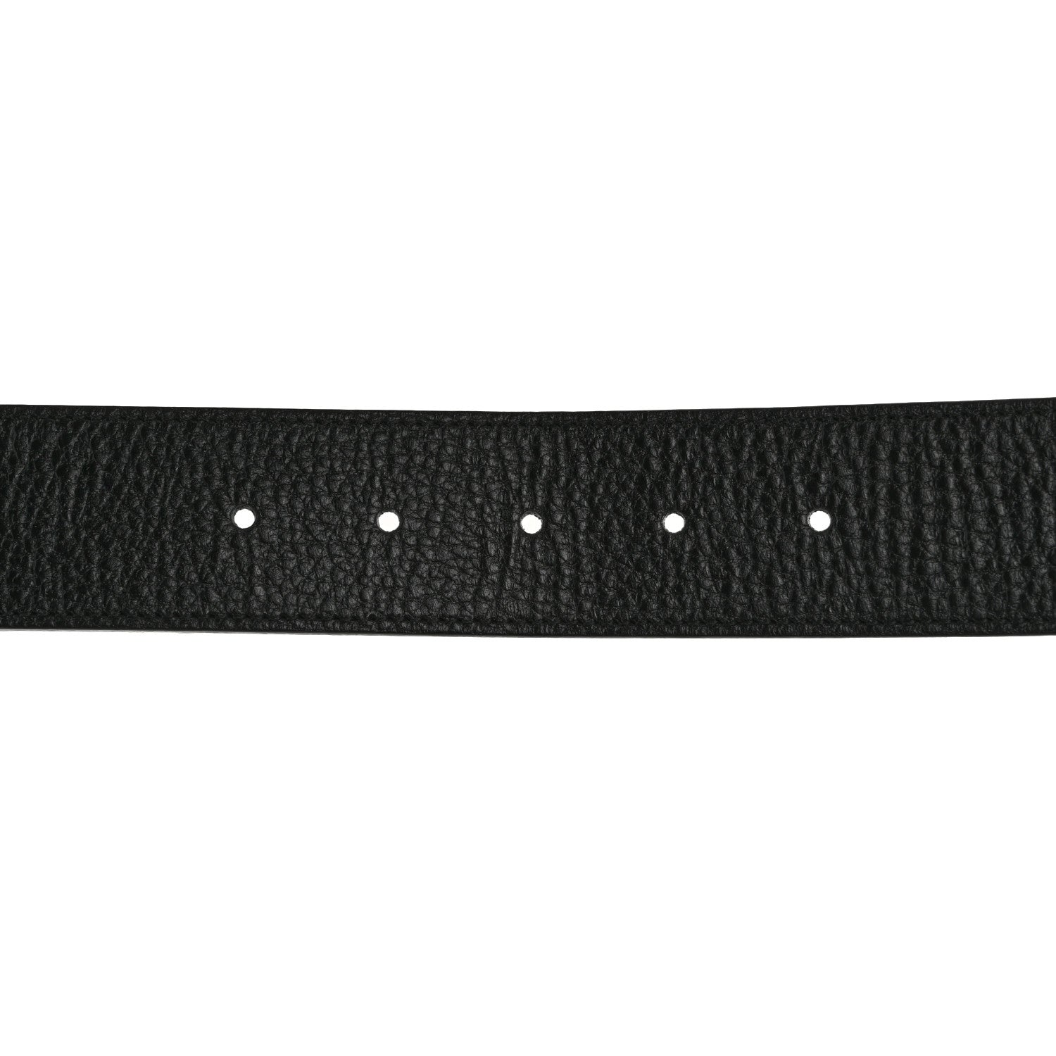 Gucci Dollar Calfskin 1973 Reversible Belt 75 30 Black Testa di Moro 3 of 7