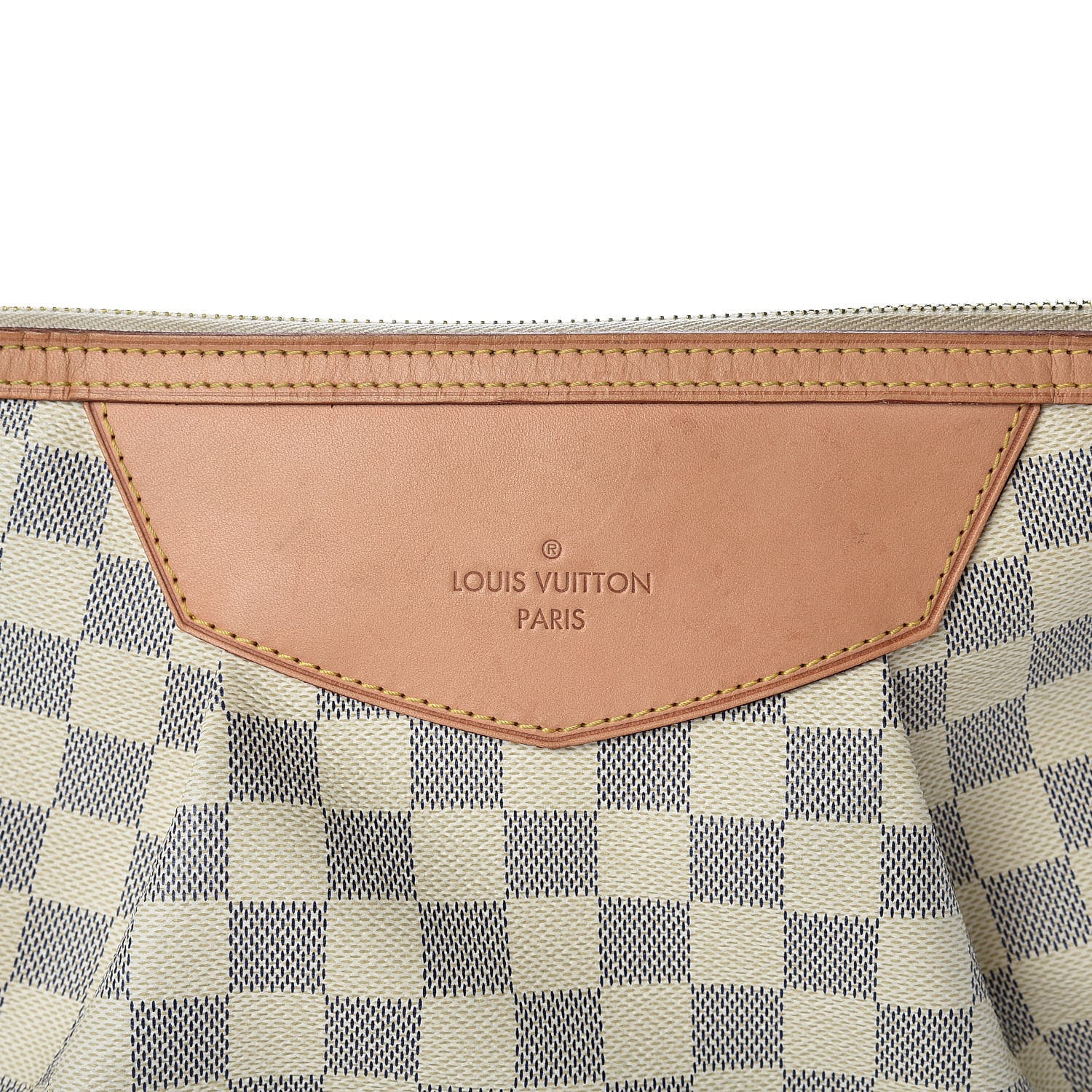 Louis Vuitton Damier Azur Siracusa MM 10 of 14