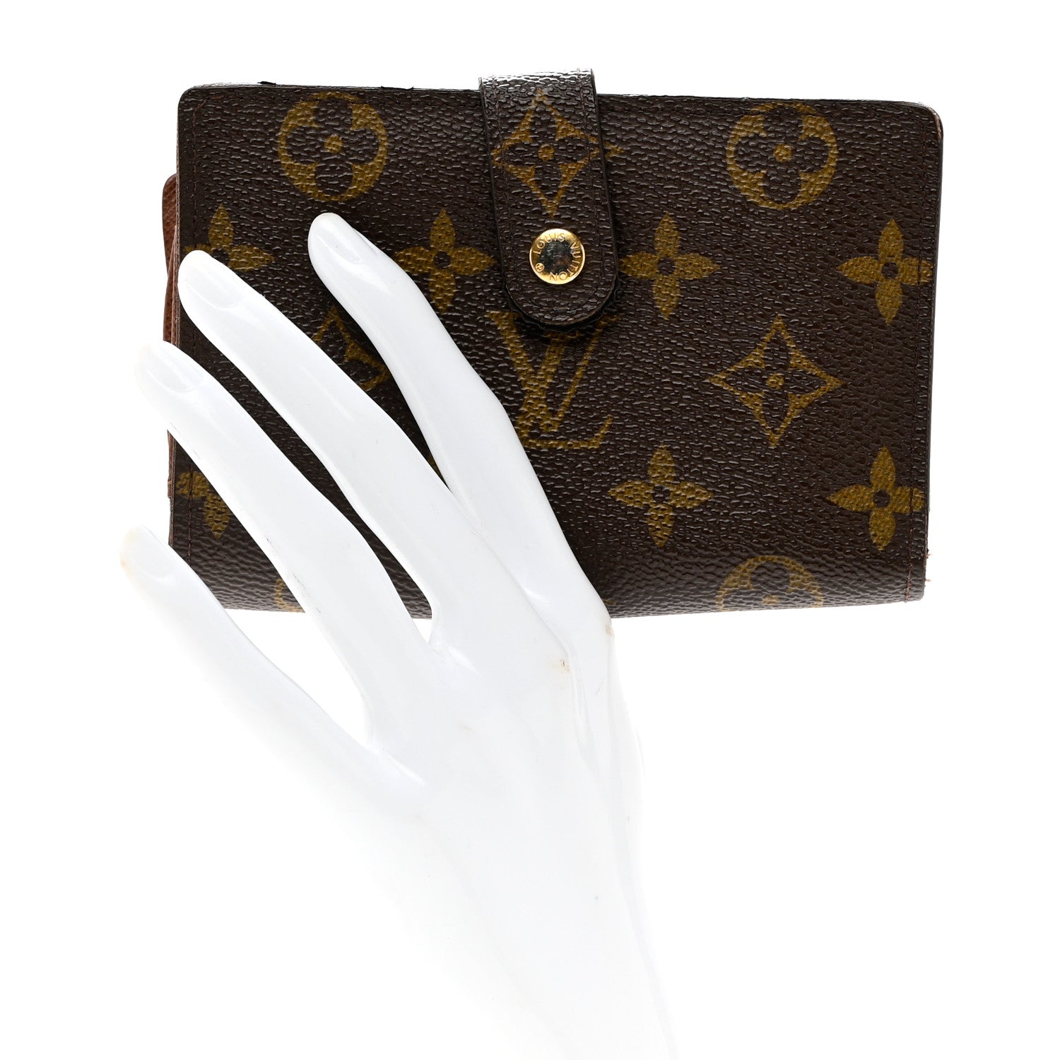 Louis Vuitton Monogram French Purse Wallet 2 of 12