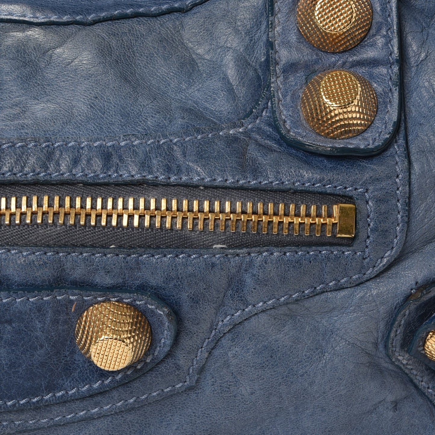 Chevre Giant 21 Gold Hardware Part Time Ocean