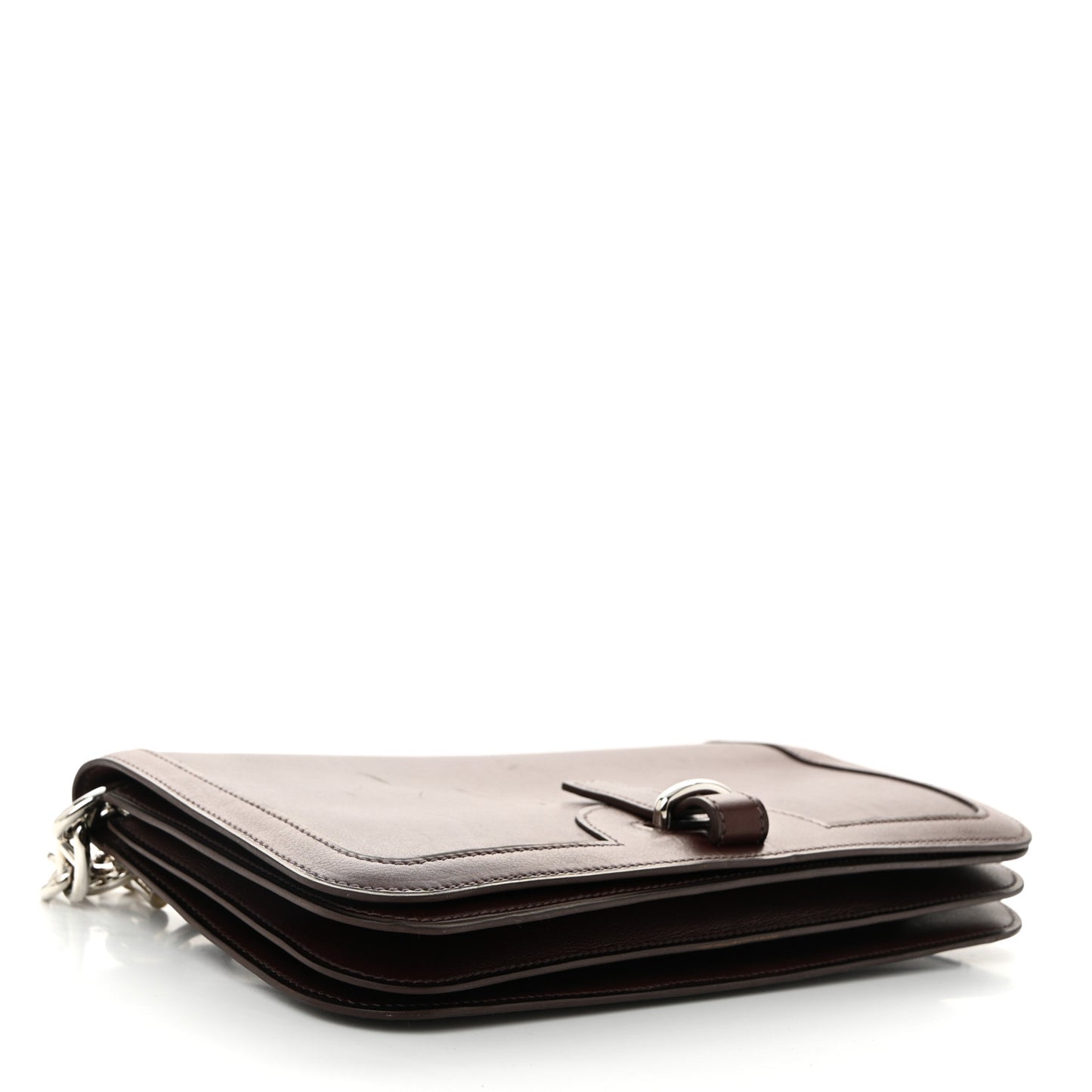 Evergrain Sac Chaine D'Ancre Shoulder Bag Havane