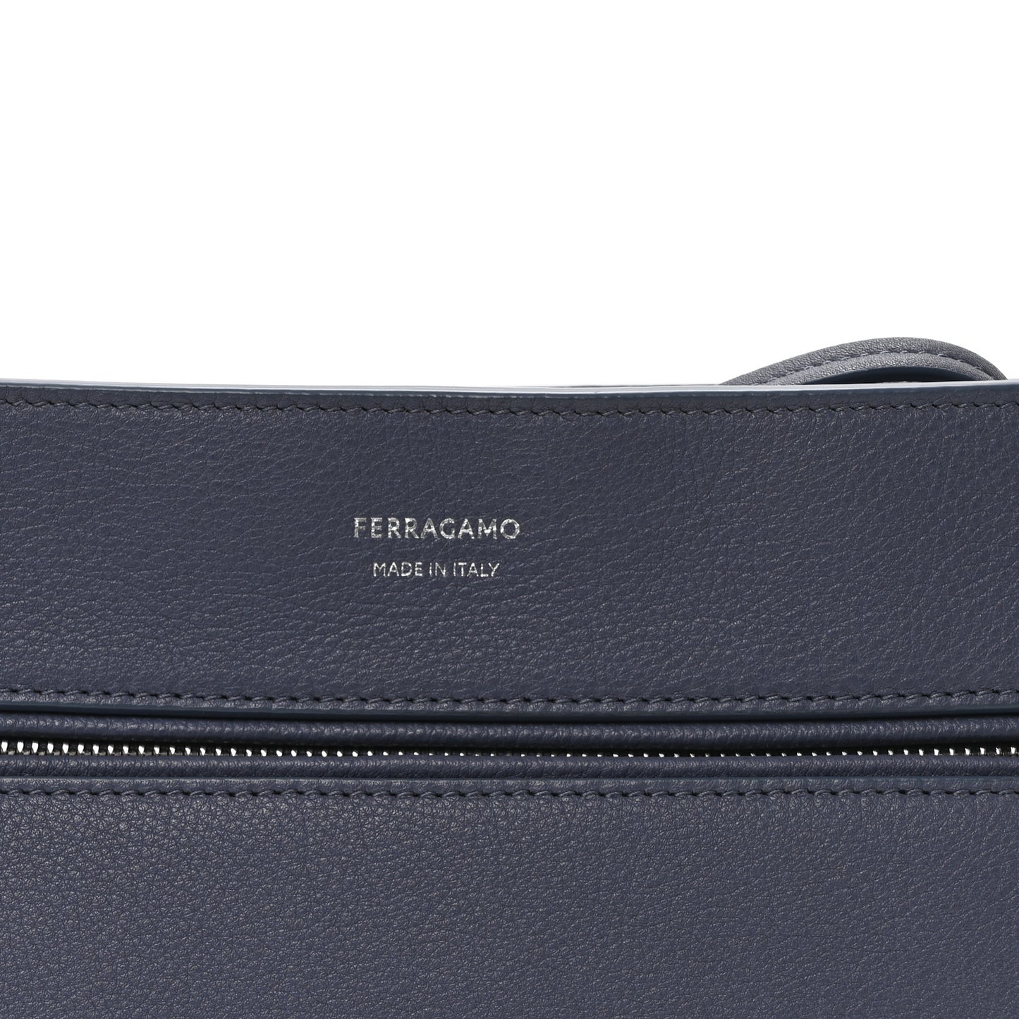 Hammered Calfskin Star Pouch Crossbody Bag Graphite