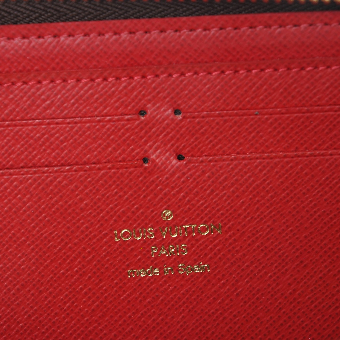 Damier Ebene Clemence Wallet