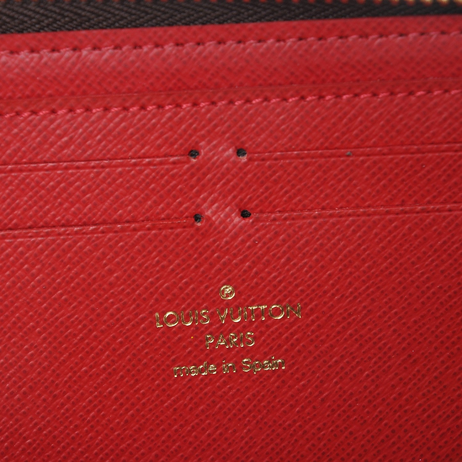 Louis Vuitton Damier Ebene Clemence Wallet 6 of 8