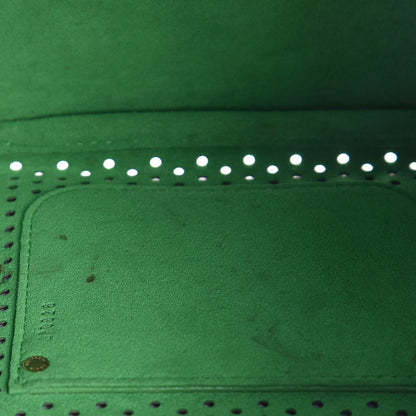 Louis Vuitton Monogram Perforated Speedy 30 Green 9 of 15