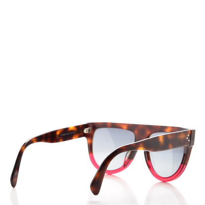 Celine Shadow Sunglasses CL 41026/S Havana Fuchsia 4 of 7