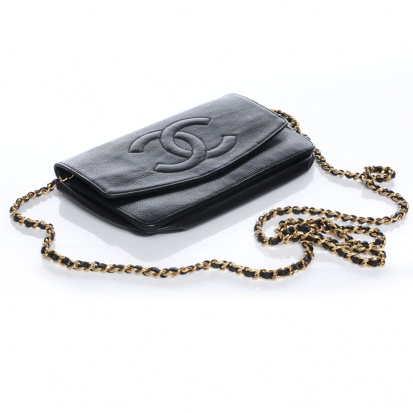 Caviar Wallet on Chain WOC Black