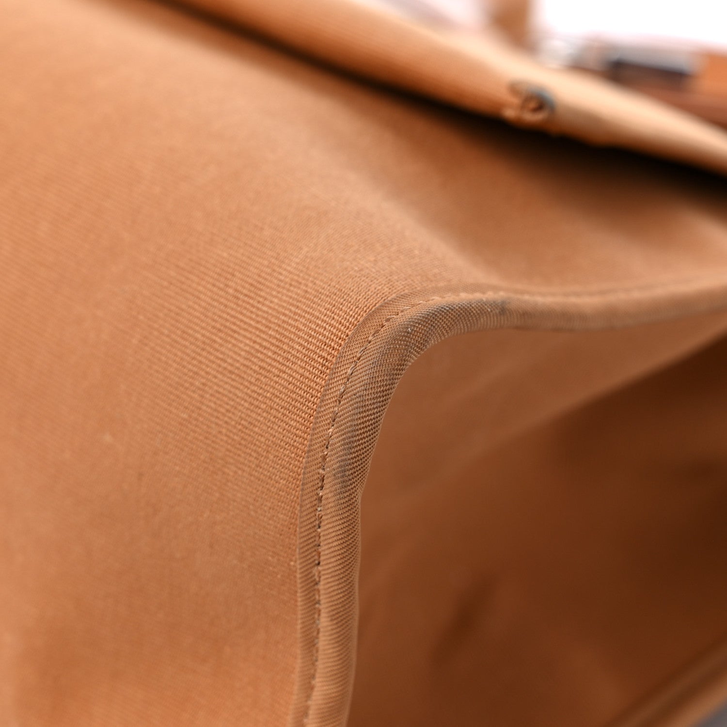 Hermes Toile Vache Hunter Herbag Zip 31 PM Natural Orange 12 of 17