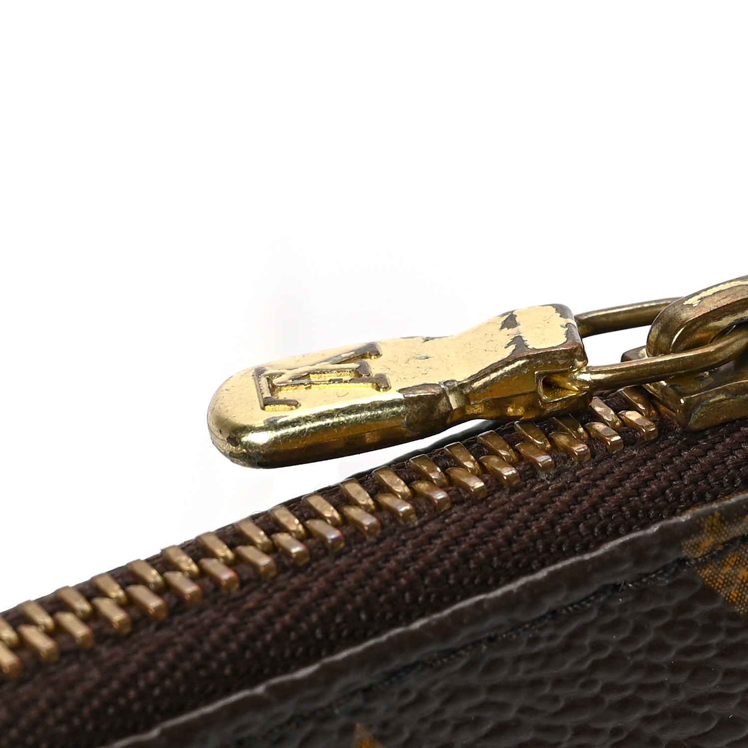 Louis Vuitton Monogram Complice Trunks and Bags Mini Pochette Accessories Beige 9 of 9
