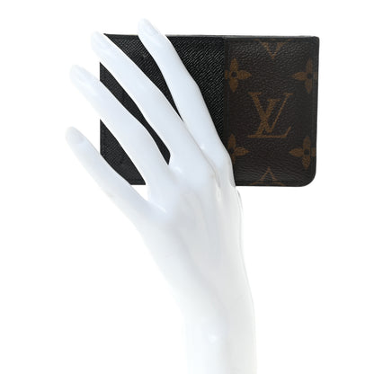 Louis Vuitton Monogram Macassar Neo Porte-Cartes Card Holder 2 of 7
