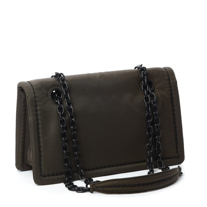 Prada Nylon Tessuto Chain Shoulder Bag Mimetico 3 of 11